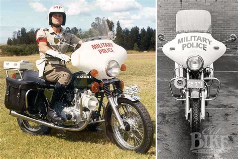 Military Police Motorcycles: On active service - Old Bike Australasia