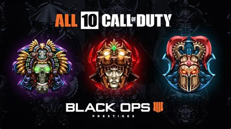 Black Ops 2 Prestige Emblems