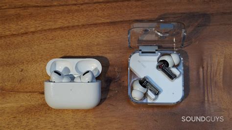 Nothing Ear 1 vs Apple AirPods Pro (1st generation): Which buds are best? - SoundGuys