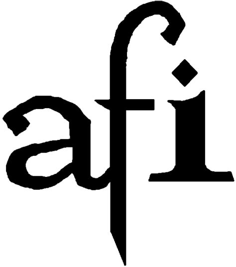 AFI Logo Drawing by JoshuaTheSCPKing on Newgrounds