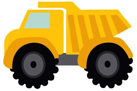 Dump truck clipart free danasoka top 3 - Clipartix