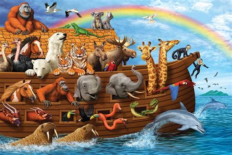 Childrens Story Of Noah And The Ark - Story Guest