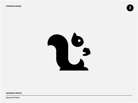 Squirrel & Nuts by Drasko Stamatovic on Dribbble