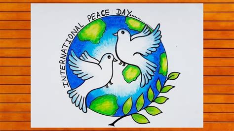 World Peace Drawing ~ Saving The Earth, Gender Equality Or Any Other ...