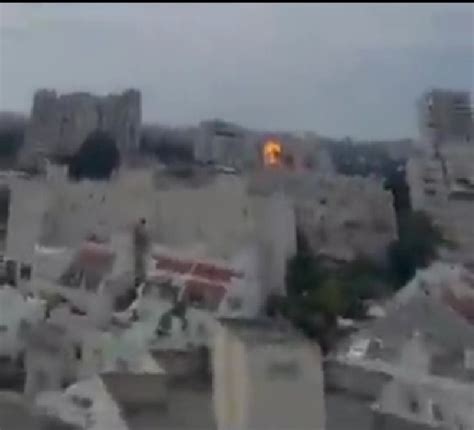 HAMAS Rocket Just Hit A Residential Building In Tel Aviv - Foreign Affairs - Nigeria