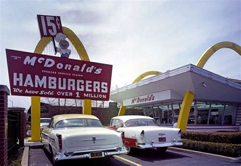 McDonald's first franchise restaurant was opened in 1953 in Phoenix on ...