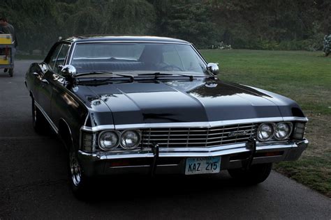 Hunting Things: Chevy Impala 67'