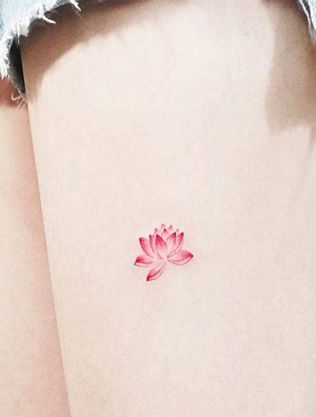 Meaning Of A Red Lotus Flower Tattoo | Best Flower Site