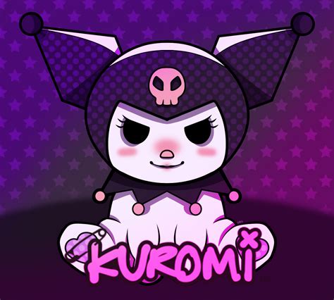 Kuromi Fan-Art by soapybsuds on Newgrounds