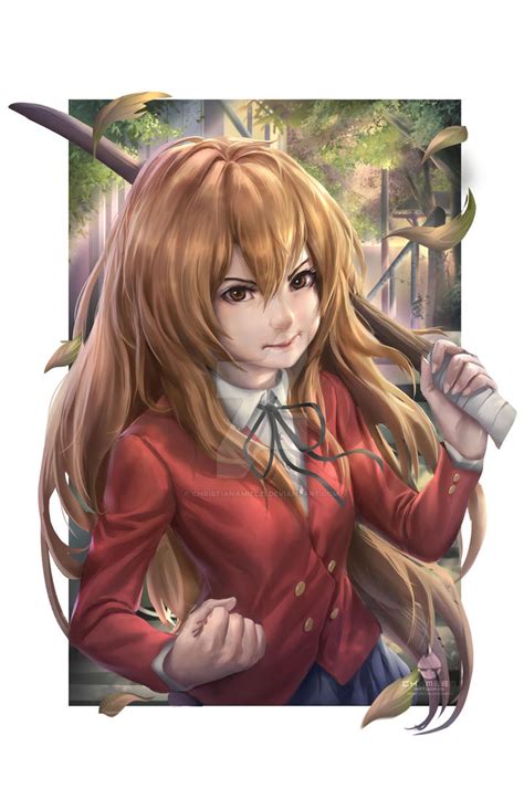 Taiga Aisaka Fanart by christianamiel21 on DeviantArt