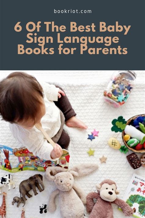 6 of the Best Baby Sign Language Books For Parents | Book Riot