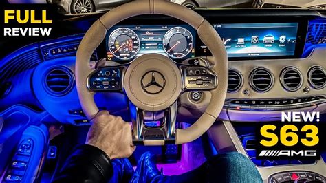 Mercedes S Class S63 Amg 2020 Interior - bmp-cyber