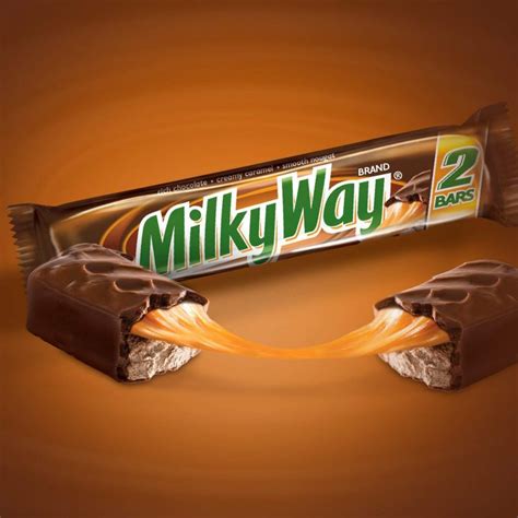 Milky Way, Milk Chocolate 2-To-Go Sharing Size Candy Bar, 3.63 oz - MediaFeed