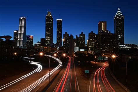 Atlanta Skyline Wallpaper HD - WallpaperSafari