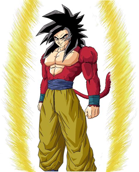 Goku Super Saiyan 4 Wallpaper - WallpaperSafari