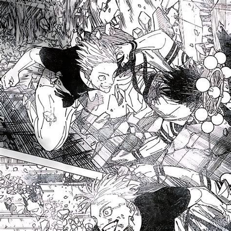 Gojo Satoru Vs Sukuna Ryomen | Anime fight, Anime poses reference, Manga art