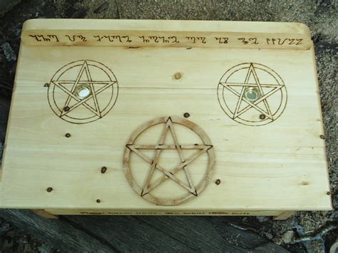 Wiccan Altar of the Witch by DragonOak