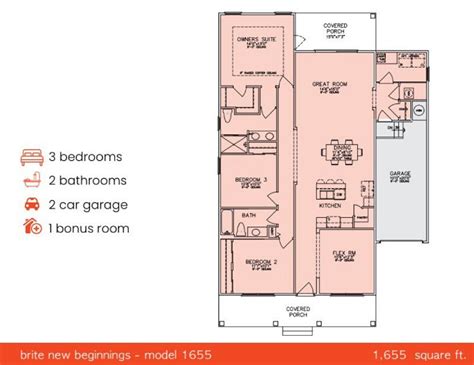 Gainesville Homes- Floor Plans | LiveBrite