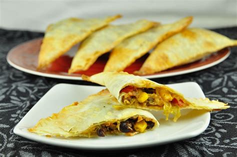 Baked Beef Empanadas