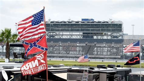 Confederate flag officially banned by NASCAR at events - ABC News