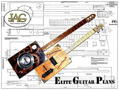 Cigar Box Guitar Page | Lutherie, Instruments, Diy