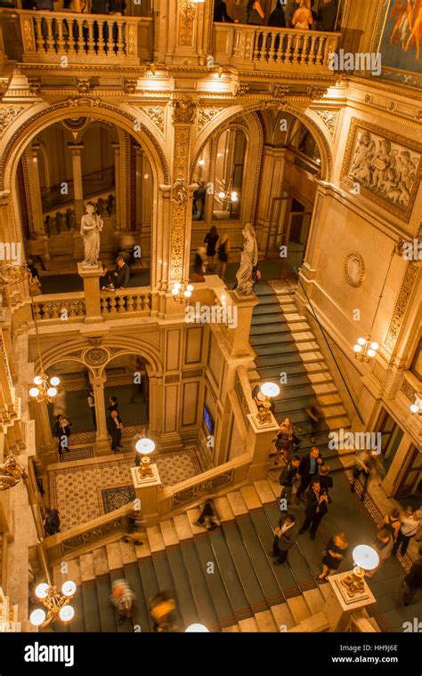 Vienna opera house interior hi-res stock photography and images - Alamy