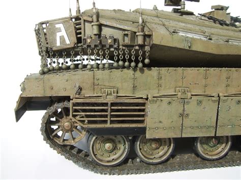 Merkava Tank | Finescale Modeler Magazine