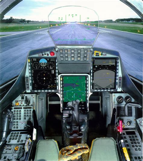 Fighter Jet: JF-17 Thunder cockpit