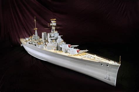 Hms Hood Model Kit