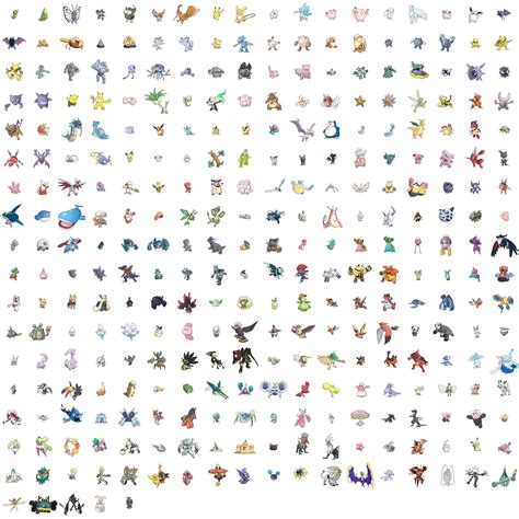 Full ‘Alola PokeDex’ Leak: What Can be Caught in ‘Pokemon Sun & Moon’? [PIC] | Heavy.com