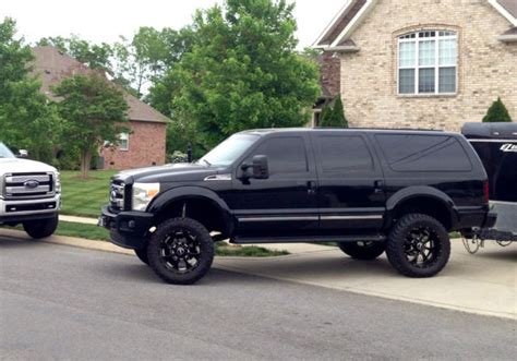 2002 Ford Excursion Limited 7.3 Powerstroke DIESEL Front End Conversion LIFTED