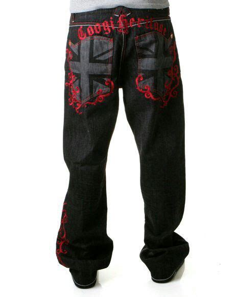 Coogi jeans | Cyberpunk clothes, Wornstar clothing, Swagger clothes