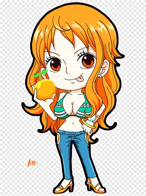 Nami Chibi Png