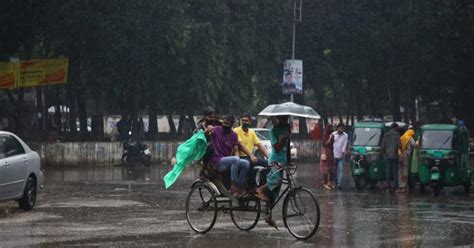 Bangladesh to experience light to moderate rainfall