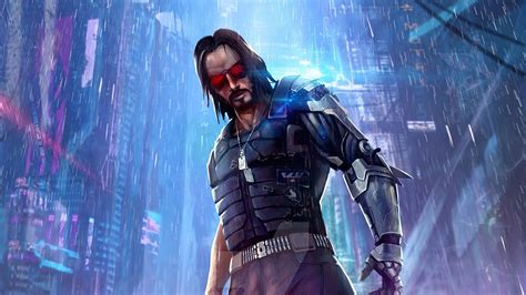 Cyberpunk 2077 Keanu Reeves Video Game 2020 Wallpapers - Wallpaper Cave