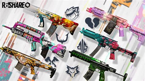 Rainbow Six Siege releases new R6 Share Skins featuring MNM, Parabellum ...