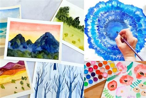 51 Watercolor Painting Ideas to Spark Your Creativity