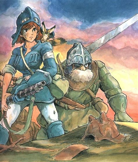 Wallpaper Mangas > Nausicaa > Nausicaa 001 N° 43691