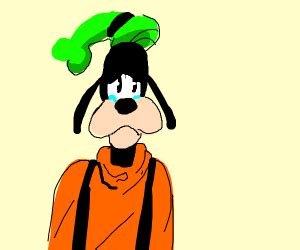 Sad Goofy - Drawception