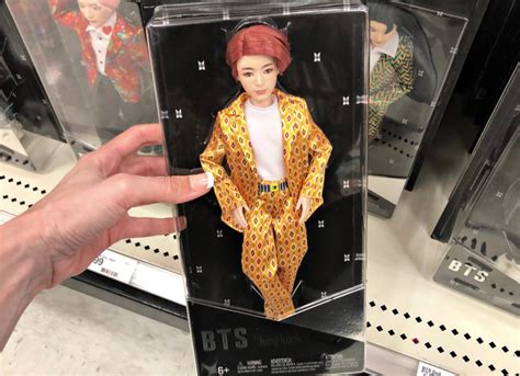 Mattel BTS Idol Dolls Now Available at Target