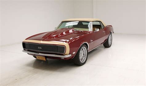 1968 Chevrolet Camaro Convertible | Classic Auto Mall