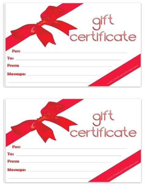 gift certificate pdf form get online blank to fill out - free gift certificate template ...