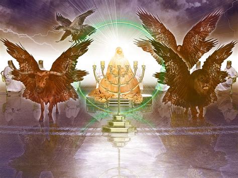 Pin on Revelation 4 & 5, 7 Seals Opening Vision – God’s Throne in Heaven – Lamb Opens 7 Seals ...