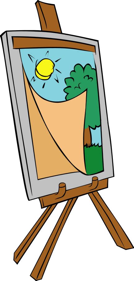 Free Painting Easel Cliparts, Download Free Painting Easel Cliparts png images, Free ClipArts on ...