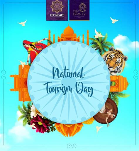 Happy National Tourism Day Let's take a moment to appreciate the sheer beauty of our country🇮🇳🌸 ...