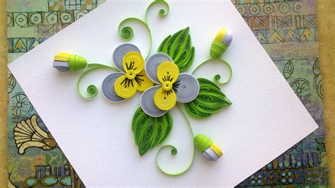 Cool Floral Paper Quilling Projects - DIYCraftsGuru