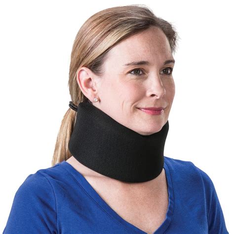 Neck Support Brace Pain Relief Cervical Traction Collar Adjustable – StabilityPro™