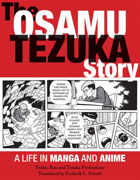 The Osamu Tezuka Story: A Life In Manga and Anime (2016) | AFA: Animation For Adults : Animation ...