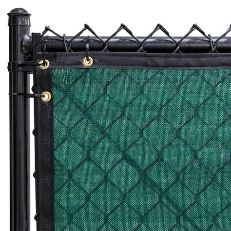 Green Privacy Fence Screen Netting Mesh - 6-ft x 50-ft