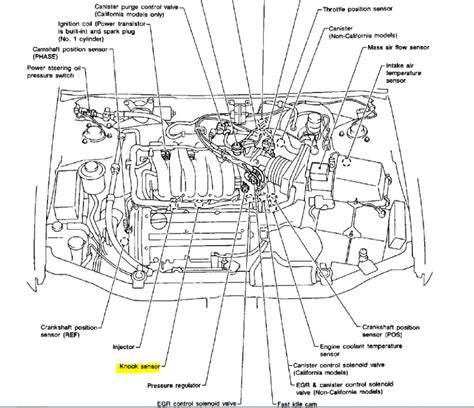 Parts Diagram 2004 Nissan Altima